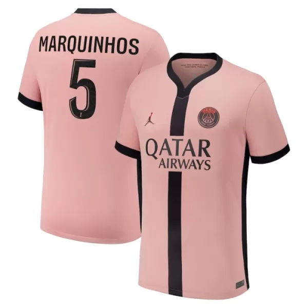 Paris Saint-Germain Marquinhos 5 Tredjetröja 2024/25