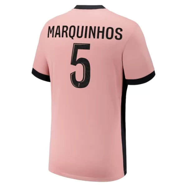 Paris Saint-Germain Marquinhos 5 Tredjetröja 2024/25