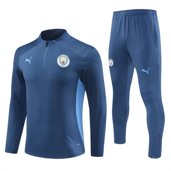 Manchester City Träningströjasats 2024/25 Navy