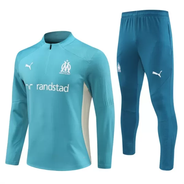 Olympique Marseille Teal Version Träningströjasats 2024/25