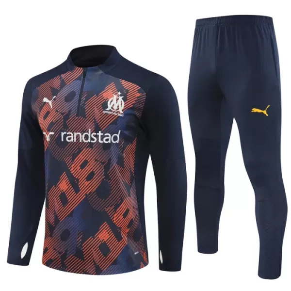 Olympique Marseille Träningströjasats 2024/25 Navy