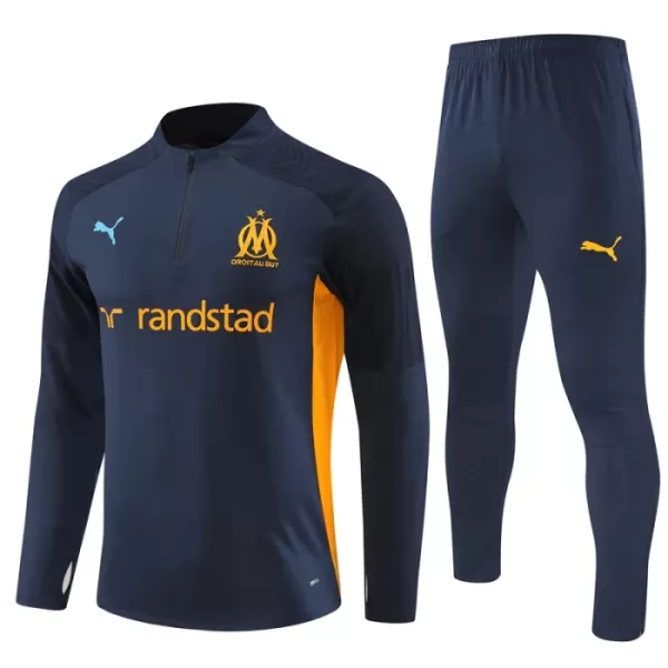 Olympique Marseille Träningströjasats 2024/25 Navy