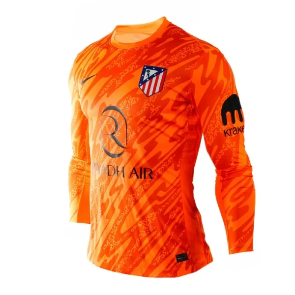 Atlético Madrid Målvakt Fjärdetröja 2024/25 Långärmad