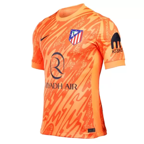 Atlético Madrid Målvakt Fjärdetröja Barn 2024/25