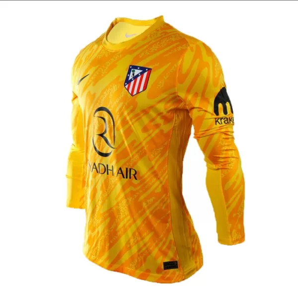 Atlético Madrid Målvakt Tredjetröja 2024/25 Långärmad