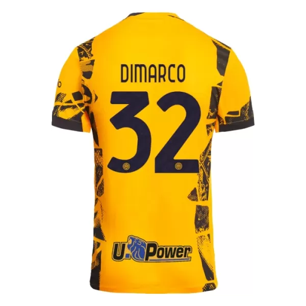 Inter Milan Dimarco 32 Tredjetröja 2024/25