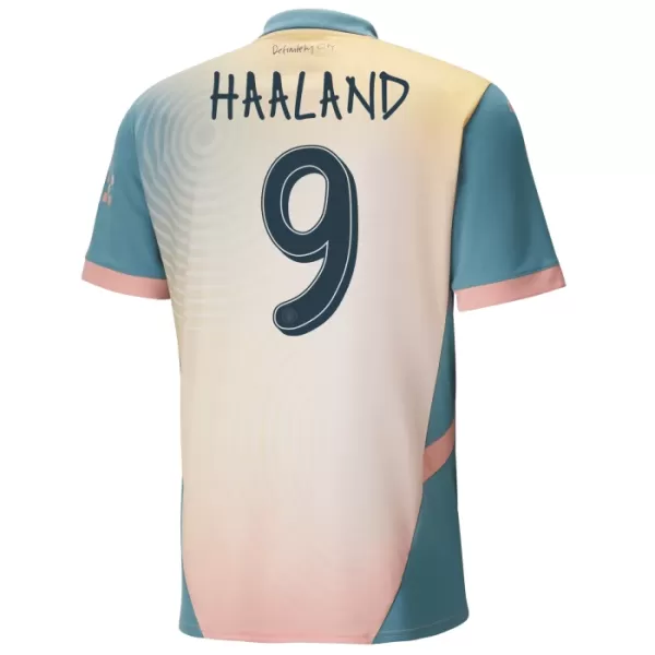 Manchester City Erling Haaland 9 Fjärdetröja 2024/25