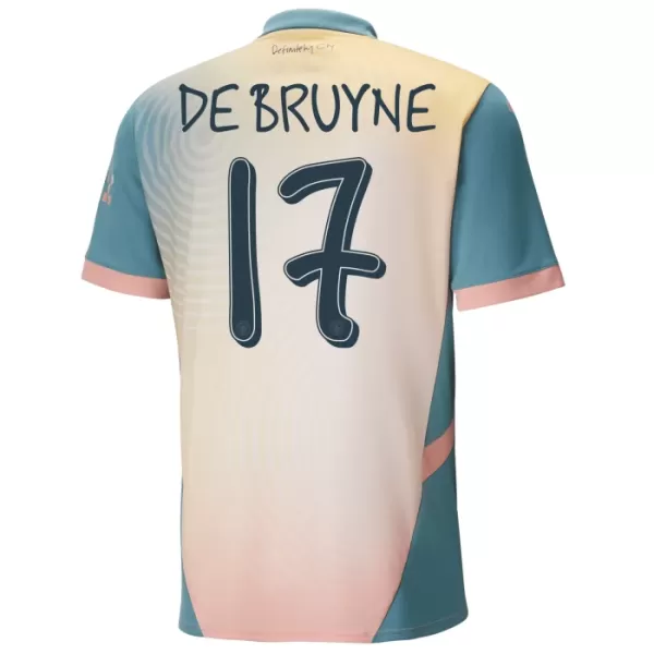 Manchester City Kevin De Bruyne 17 Fjärdetröja 2024/25