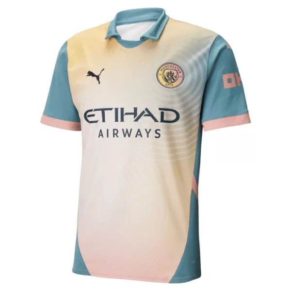 Manchester City Kevin De Bruyne 17 Fjärdetröja 2024/25