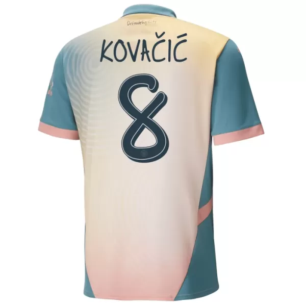 Manchester City Mateo Kovacic 8 Fjärdetröja 2024/25