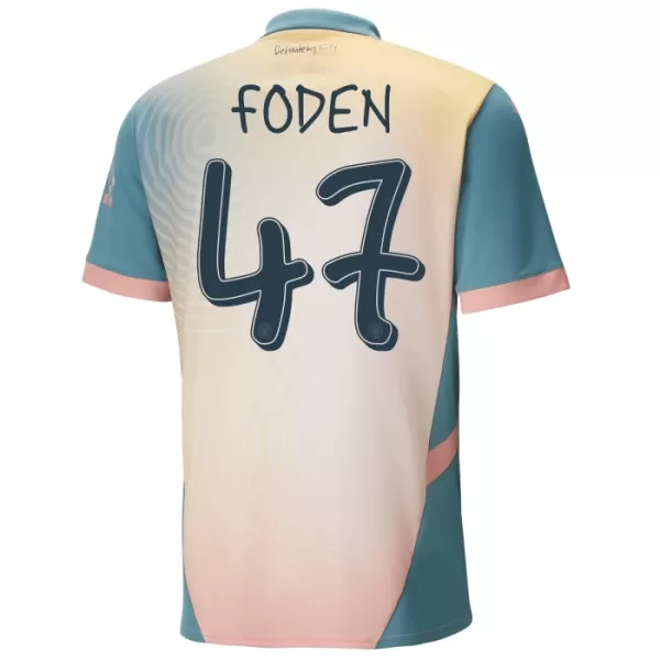 Manchester City Phil Foden 47 Fjärdetröja 2024/25