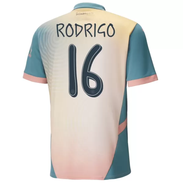 Manchester City Rodrigo Hernández 16 Fjärdetröja Barn 2024/25