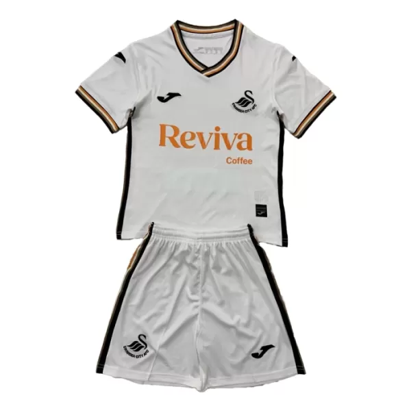 Swansea City Hemmatröja Barn 2024/25