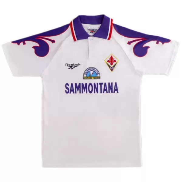 AC Fiorentina 1995-96 Bortatröja Retro