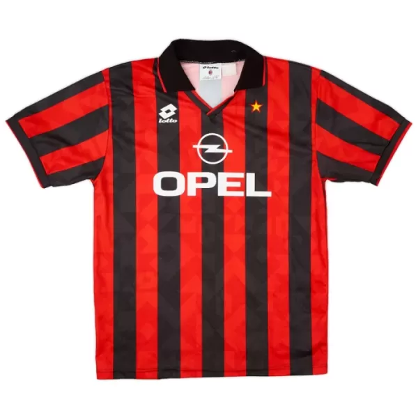 AC Milan 1994-95 Hemmatröja Retro