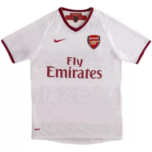 Arsenal 2007-08 Bortatröja Retro