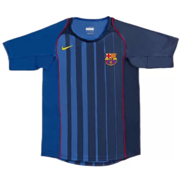 FC Barcelona 2004-05 Bortatröja Retro