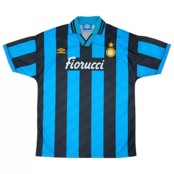 Inter Milan 1994-95 Hemmatröja Retro