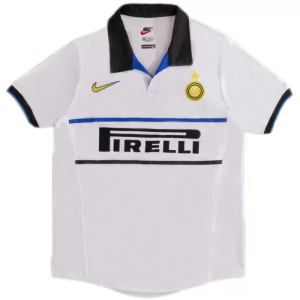 Inter Milan 1998-99 Bortatröja Retro