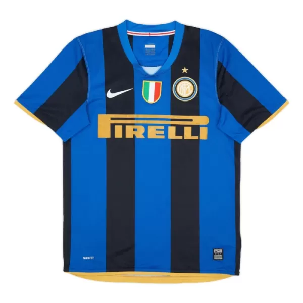 Inter Milan 2008-09 Hemmatröja Retro