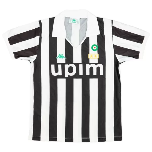 Juventus 1991-92 Hemmatröja Retro