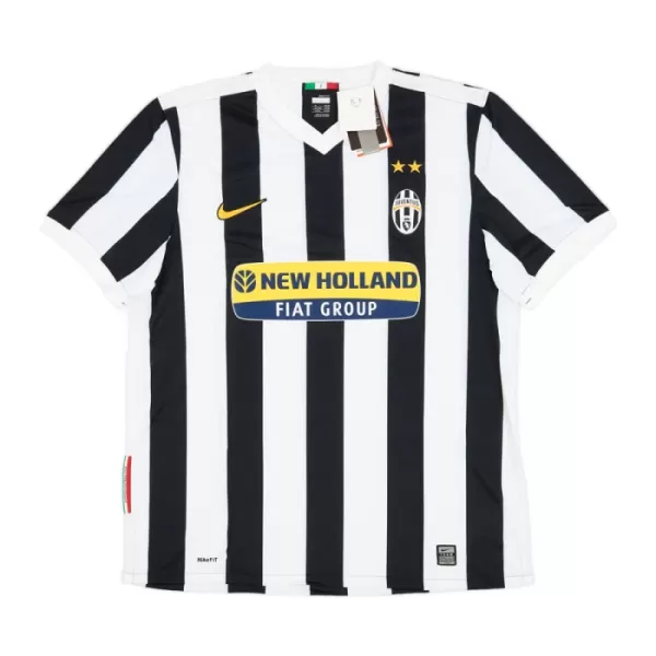 Juventus 2009-10 Hemmatröja Retro