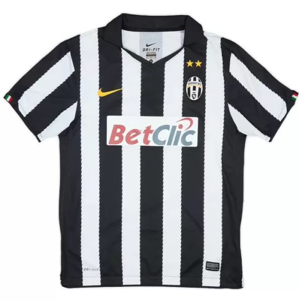 Juventus 2010-11 Hemmatröja Retro