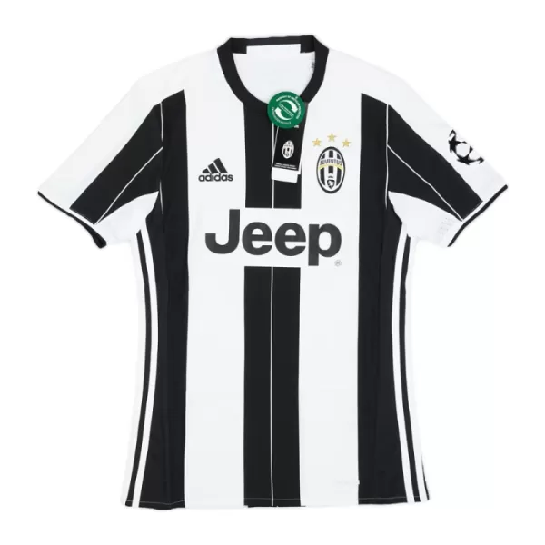 Juventus 2016-17 Hemmatröja Retro