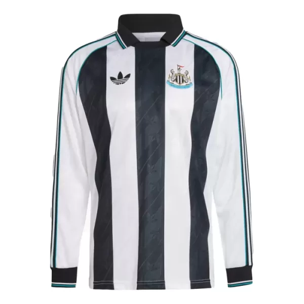 Newcastle United Tröja Retro 2024/25 Långärmad