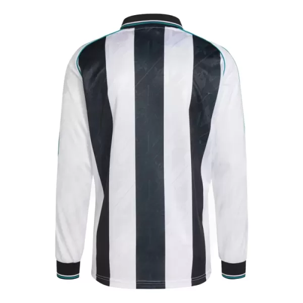 Newcastle United Tröja Retro 2024/25 Långärmad