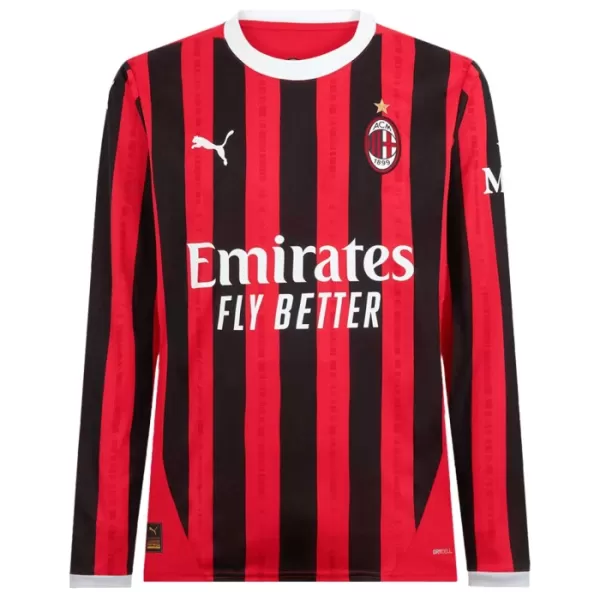 AC Milan Hemmatröja 2024/25 Långärmad