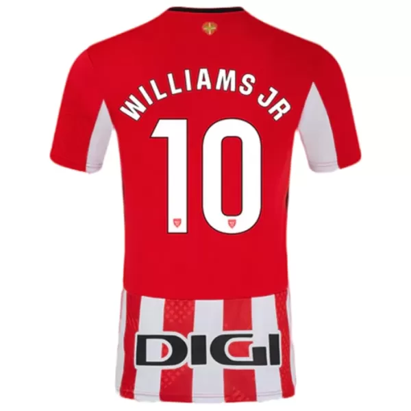 Athletic Bilbao Williams JR 10 Hemmatröja 2024/25