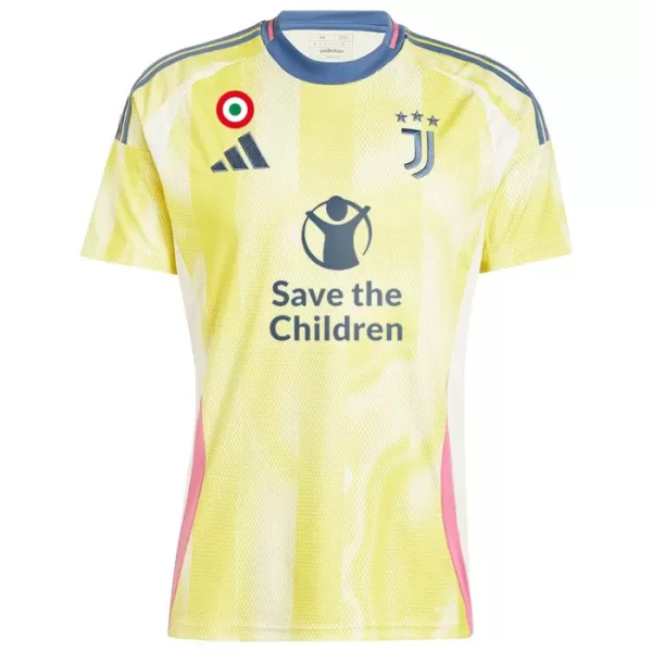 Juventus SaveChildren Bortatröja 2024/25