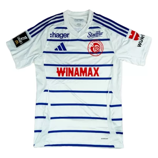 RC Strasbourg Bortatröja 2024/25