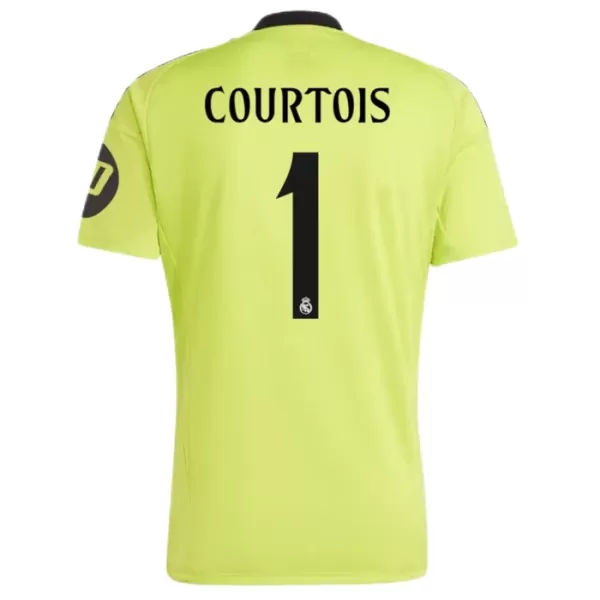 Real Madrid Thibaut Courtois 1 Målvakt Tredjetröja 2024/25