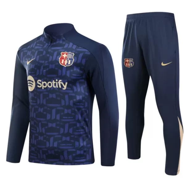 FC Barcelona Träningströjasats 2024/25 Navy