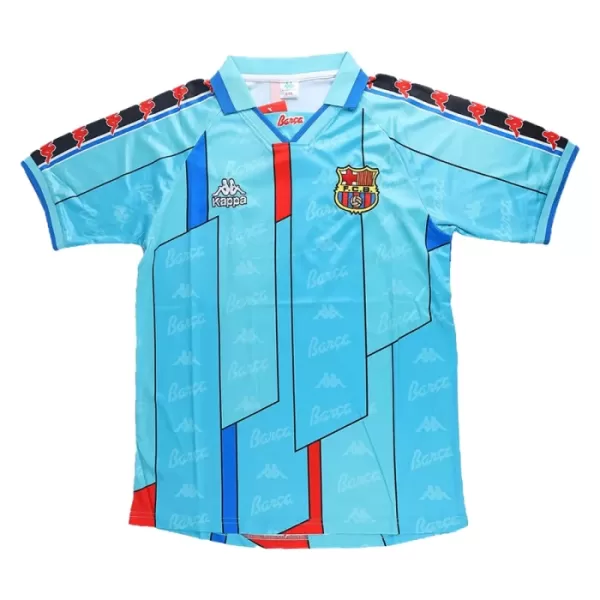 FC Barcelona 1996-97 Bortatröja Retro