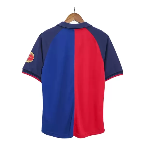 FC Barcelona 1999-00 Hemmatröja Retro