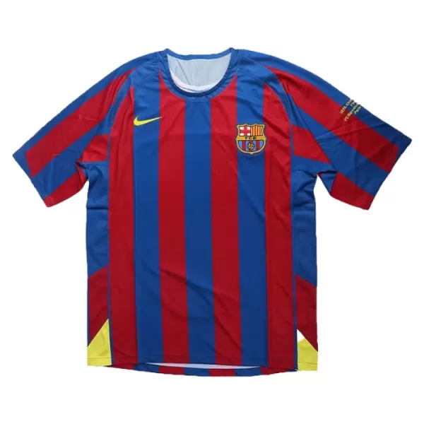 FC Barcelona 2005-06 Hemmatröja Retro