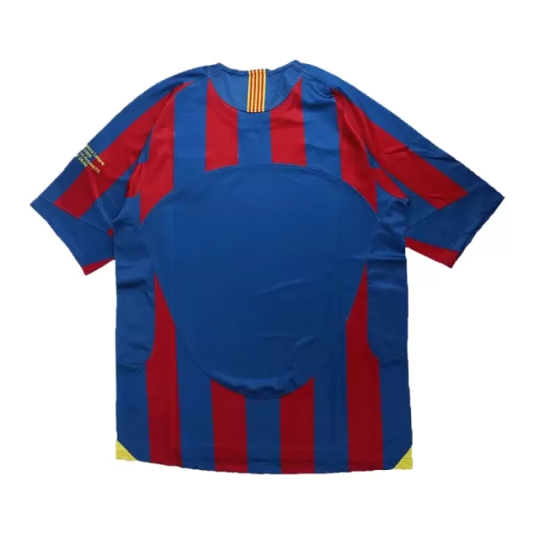 FC Barcelona 2005-06 Hemmatröja Retro