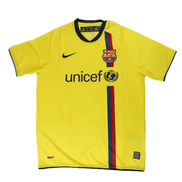 FC Barcelona 2008-09 Bortatröja Retro