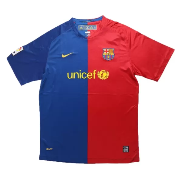 FC Barcelona 2008-09 Hemmatröja Retro