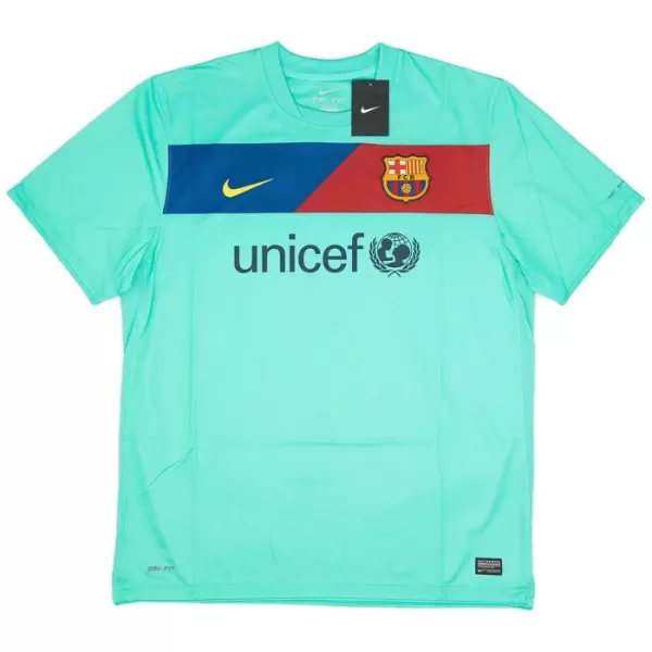 FC Barcelona 2010-11 Bortatröja Retro