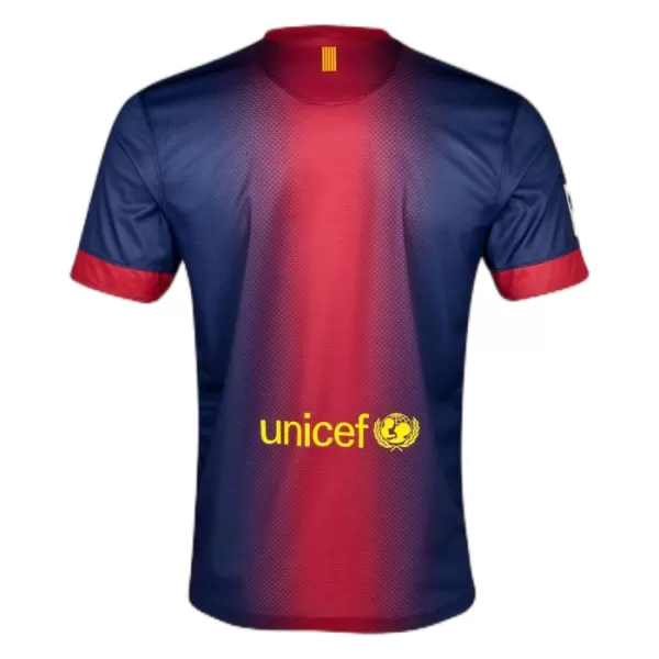 FC Barcelona 2012-13 Hemmatröja Retro