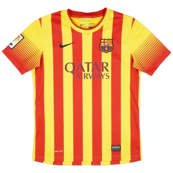 FC Barcelona 2013-14 Bortatröja Retro