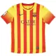 FC Barcelona 2013-14 Bortatröja Retro