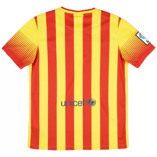 FC Barcelona 2013-14 Bortatröja Retro