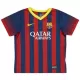 FC Barcelona 2013-14 Hemmatröja Retro