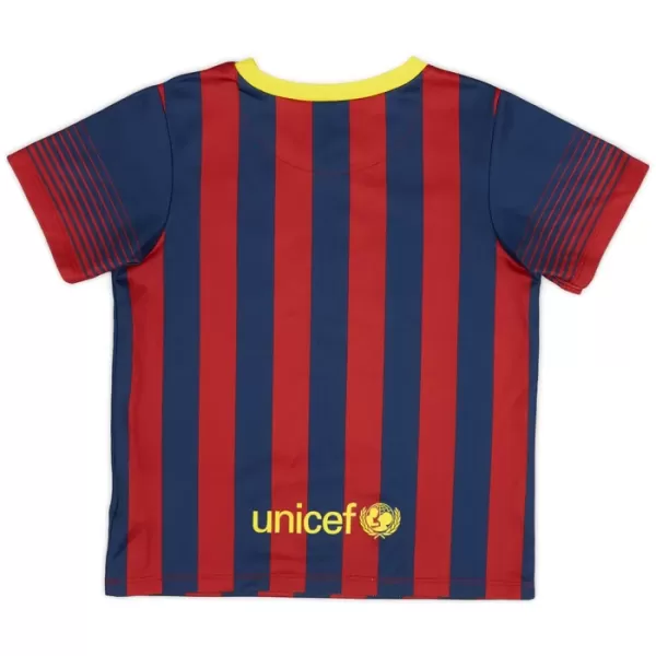 FC Barcelona 2013-14 Hemmatröja Retro