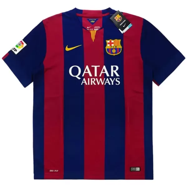 FC Barcelona 2014-15 Hemmatröja Retro